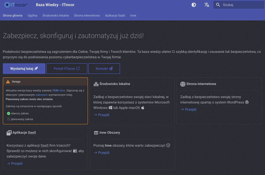 Baza Wiedzy Zarządzania Podatnościami