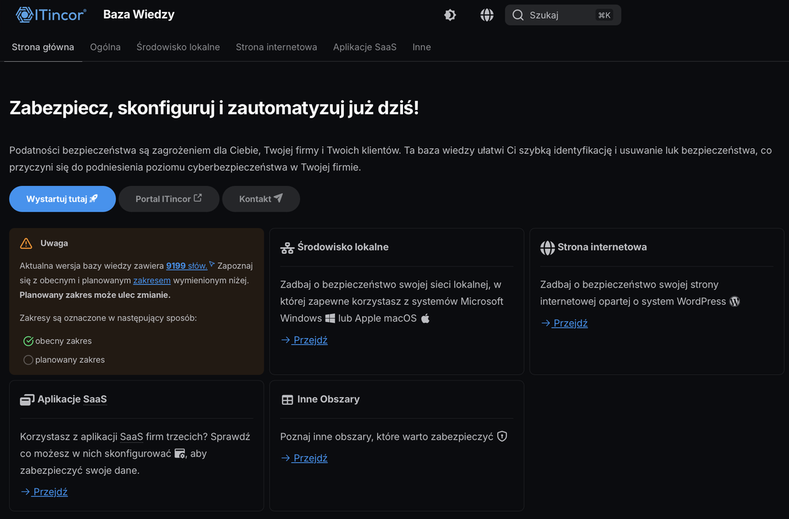 Baza Wiedzy Zarządzania Podatnościami