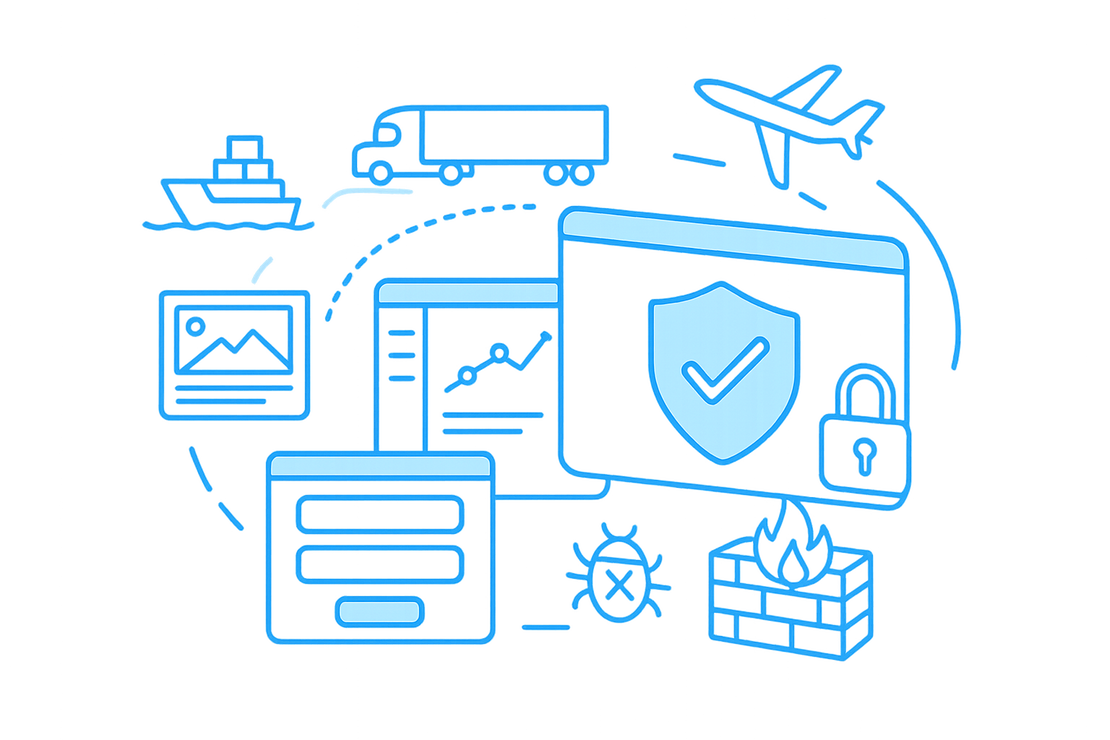 Zabezpiecz stronę internetową
